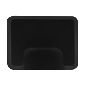 3â€²x 4â€²x1/2" Beauty Salon Square Anti-fatigue Salon Mat (Foreign Party Internal Party) Black