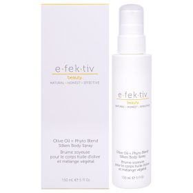 Olive Oil Plus Phyto Blend Silken Body Spray by e.fek.tiv for Unisex - 5 oz Body Spray