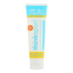 Thinksport Sunscreen - Safe - Kids - Spf 50 Plus - 3 Oz