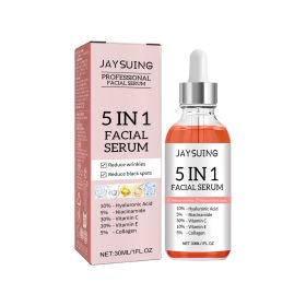 5-in-1 Facial Serum  Moisturizing Skin Firming Fading Blemish Acne  Skin Beautifying Serum