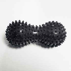 Massage Ball For Deep Tissue Back Massage Foot Massager Plantar Fasciitis All Over Body Deep Tissue Muscle Therapy (Color: Black)