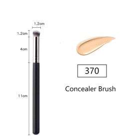 3-pieces Foundation Makeup Brushes Set Single Foundation Brush Oblique Head Concealer Brush Small Concealer Brush Beauty Tools (Sizes: 370)